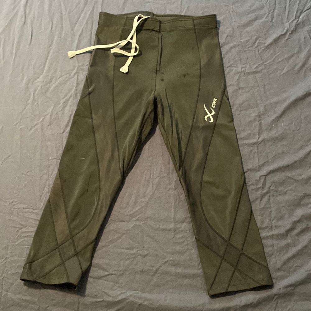 CWX women’s capri compression running pants